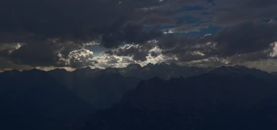 photo gigapixel, Montagne, Pic de Peyre Eyraute