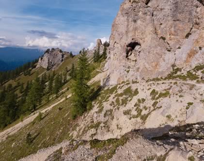 photo gigapixel, Montagne, Rocher de Barabas