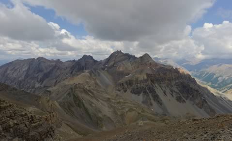photo gigapixel, Montagne, La Mortice