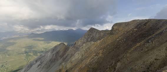 photo gigapixel, Montagne, Cime de la Charvie