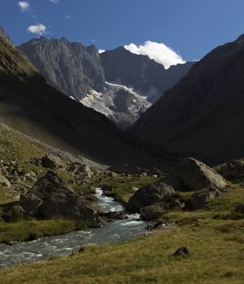 photo gigapixel, Montagne, La Romanche