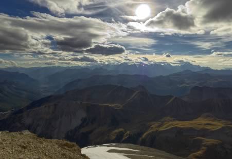 photo gigapixel, Montagne, Mont Chaberton