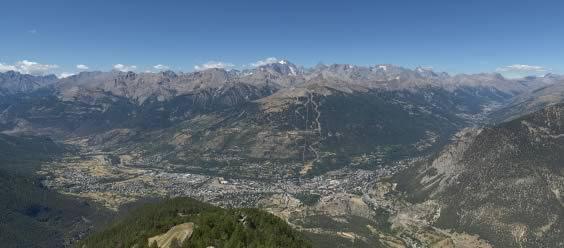 photo gigapixel, Montagne, Fort de l'Infernet
