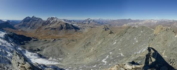 photo gigapixel, Montagne, Pointe de la Sana