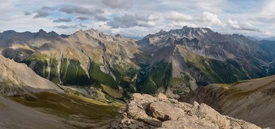 photo gigapixel, Montagne, Tête de Girardin