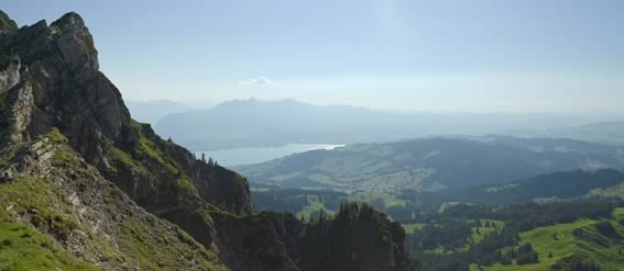 photo gigapixel, Montagne, In de Weng