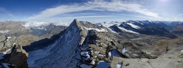 photo gigapixel, Montagne, Levanna Occidentale