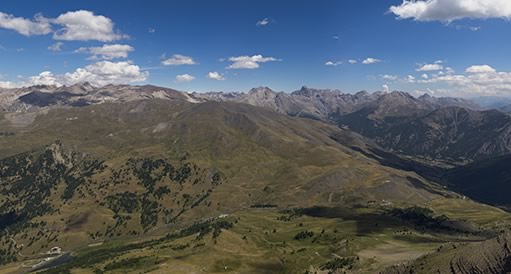 photo gigapixel, Montagne, Pointe de l'Eyssina