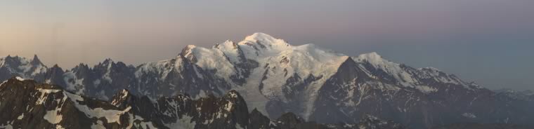 photo gigapixel, Montagne, Mont Buet Mont Blanc des dames Arête de Mortine Mont Blanc