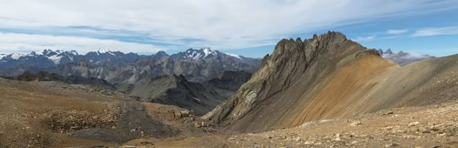photo gigapixel, Montagne, Col de la Chapelle