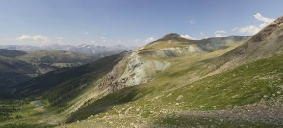 photo gigapixel, Montagne, Sestrières Rognosa