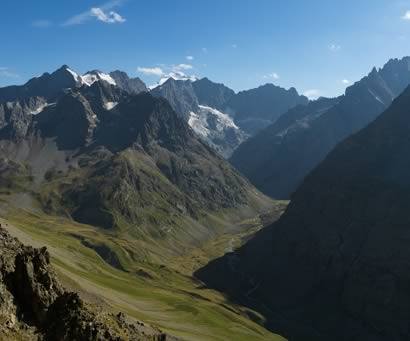 photo gigapixel, Montagne, Col de Laurichard