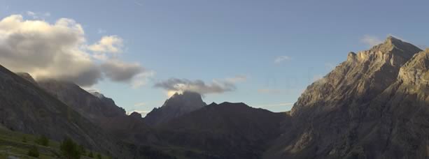 photo gigapixel, Montagne, Chemin du Chambeyron
