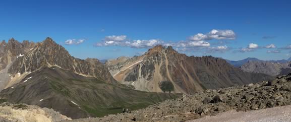 photo gigapixel, Montagne, Pic de la Moulinière