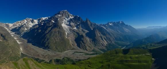 photo gigapixel, Montagne, Pointe des Chavannes, Mont Blanc