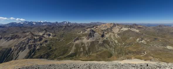 photo gigapixel, Montagne, Roche Bernaude