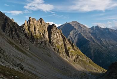 photo gigapixel, Montagne, Entre les Aigues