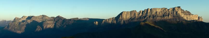 photo gigapixel, Montagne, Le Grand balcon