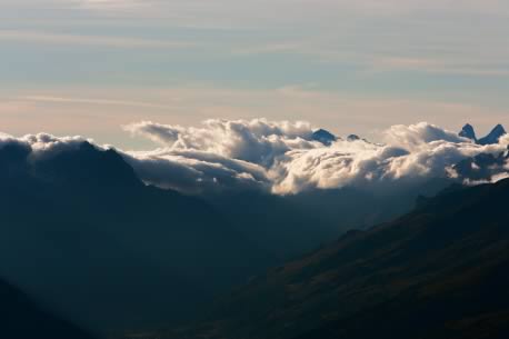 video, Montagne, Col des portes