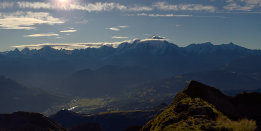 photo gigapixel, Montagne, Tardevant, Mont&nbsp;Blanc