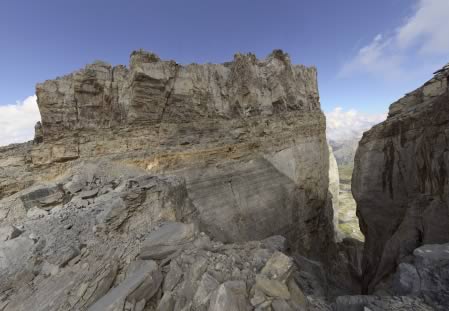 photo gigapixel, Montagne, sous la Pointe d'Anterne