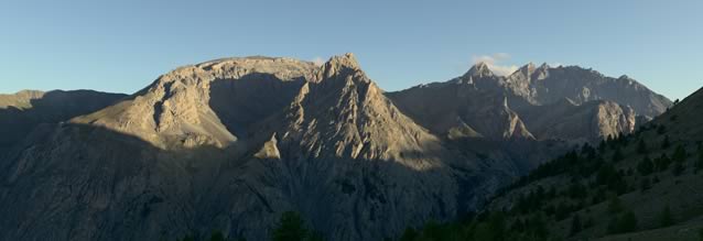 photo gigapixel, Montagne, Chemin du Chambeyron