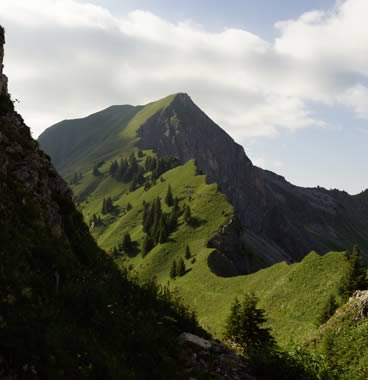 photo gigapixel, Montagne, Le Grammont