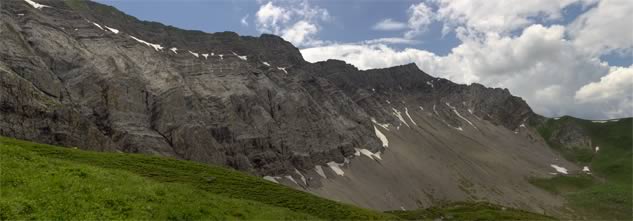 photo gigapixel, Montagne, Glögglital