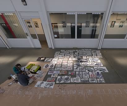 photo gigapixel art works MRC