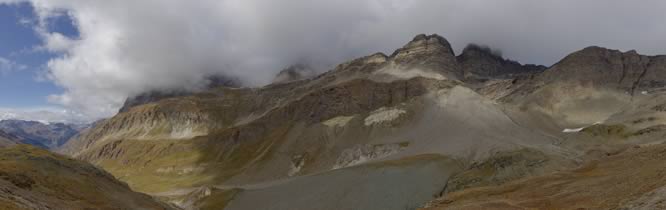 photo gigapixel, Montagne, Sur les Barmes
