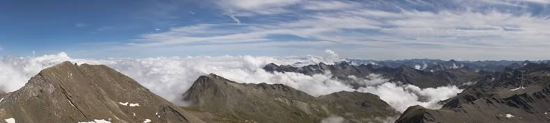 photo gigapixel, Montagne, Bric de Rubren