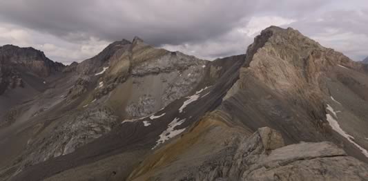 photo gigapixel, Montagne, Pointe d'Escreins