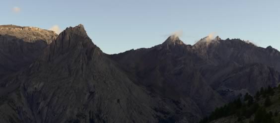 photo gigapixel, Montagne, Chemin du Chambeyron