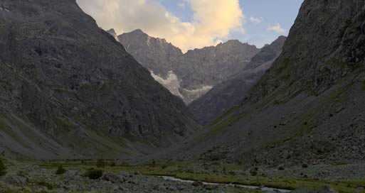 photo gigapixel, Montagne, Plan de l'Alpe