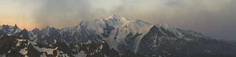 photo gigapixel, Montagne, Mont Buet Mont Blanc des dames Arête de Mortine Mont Blanc