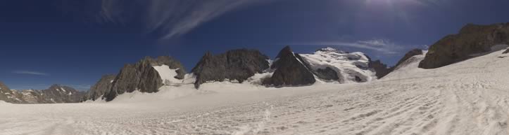 photo gigapixel, Montagne, Glacier Blanc