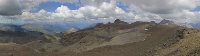 photo gigapixel, Montagne, La Mortice