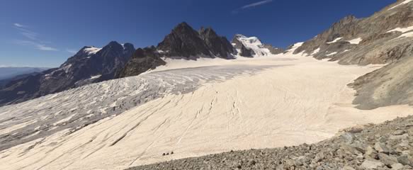 photo gigapixel, Montagne, Glacier Blanc