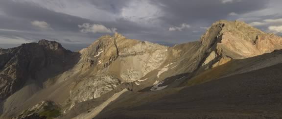 photo gigapixel, Montagne, Pointe d'Escreins