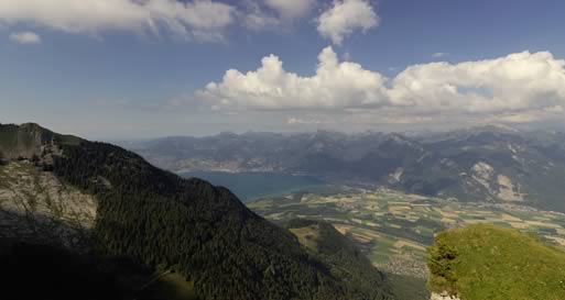 photo gigapixel, Montagne, Alamont
