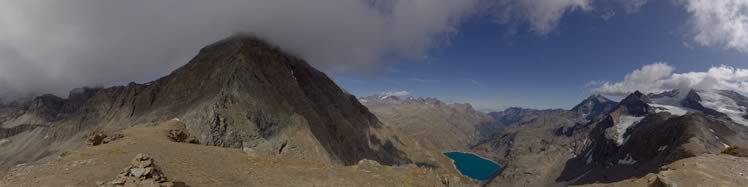 photo gigapixel, Montagne, Grand Cocor