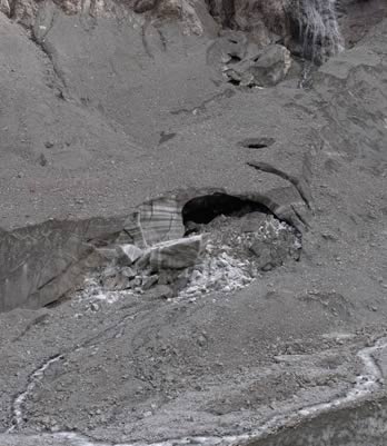 photo gigapixel, Montagne, Glacier de la Plate des agneaux