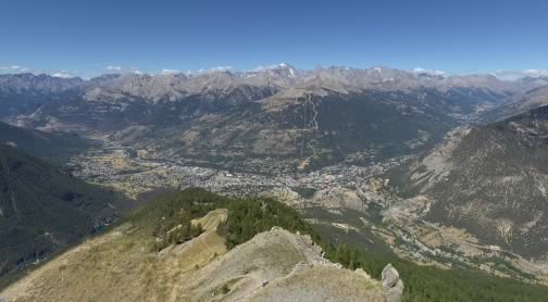 photo gigapixel, Montagne, Fort de l'Infernet