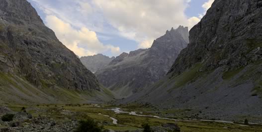 photo gigapixel, Montagne, Plan de l'Alpe