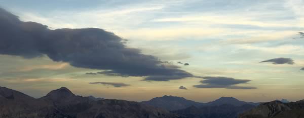 photo gigapixel, Montagne, Col des Cibières