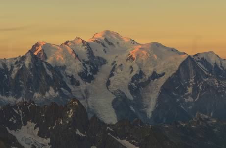 photo gigapixel, Montagne, Mont Buet Mont Blanc des dames Mont Blanc