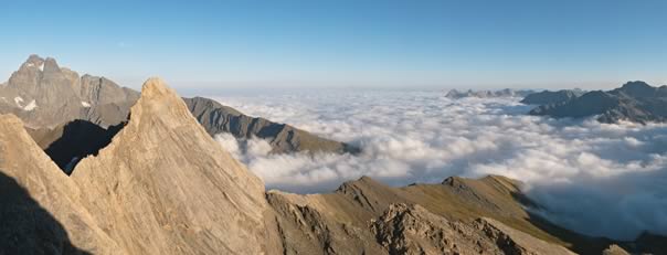 photo gigapixel, Montagne, Pain de sucre