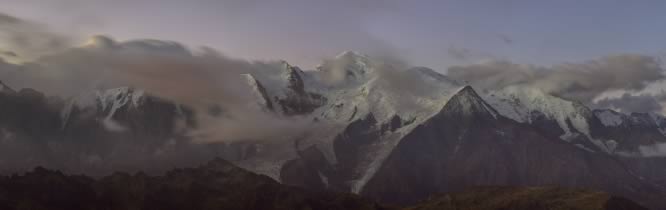 photo gigapixel, Montagne, Tête de Moëde, Mont Blanc