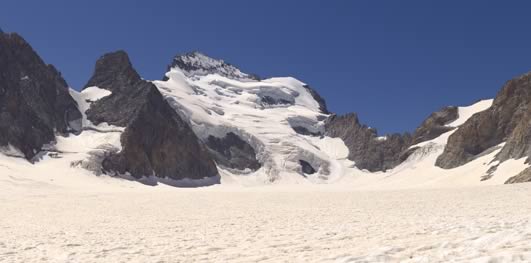 photo gigapixel, Montagne, Glacier Blanc