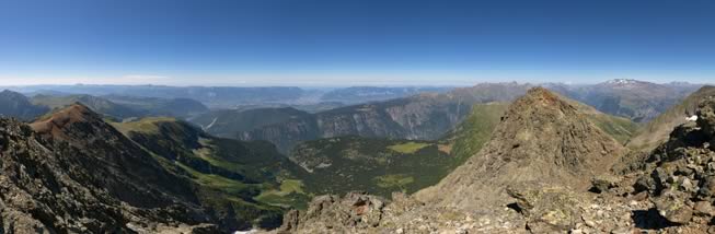 photo gigapixel, Montagne, Le Taillefer